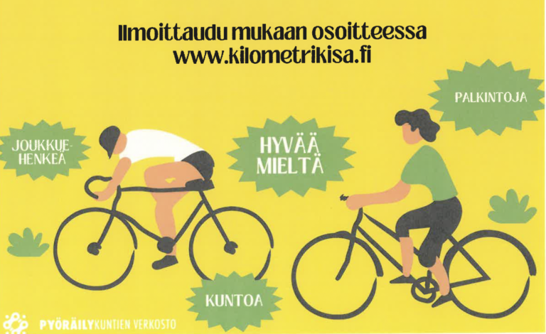 Kilometrikisa alkaa taas!